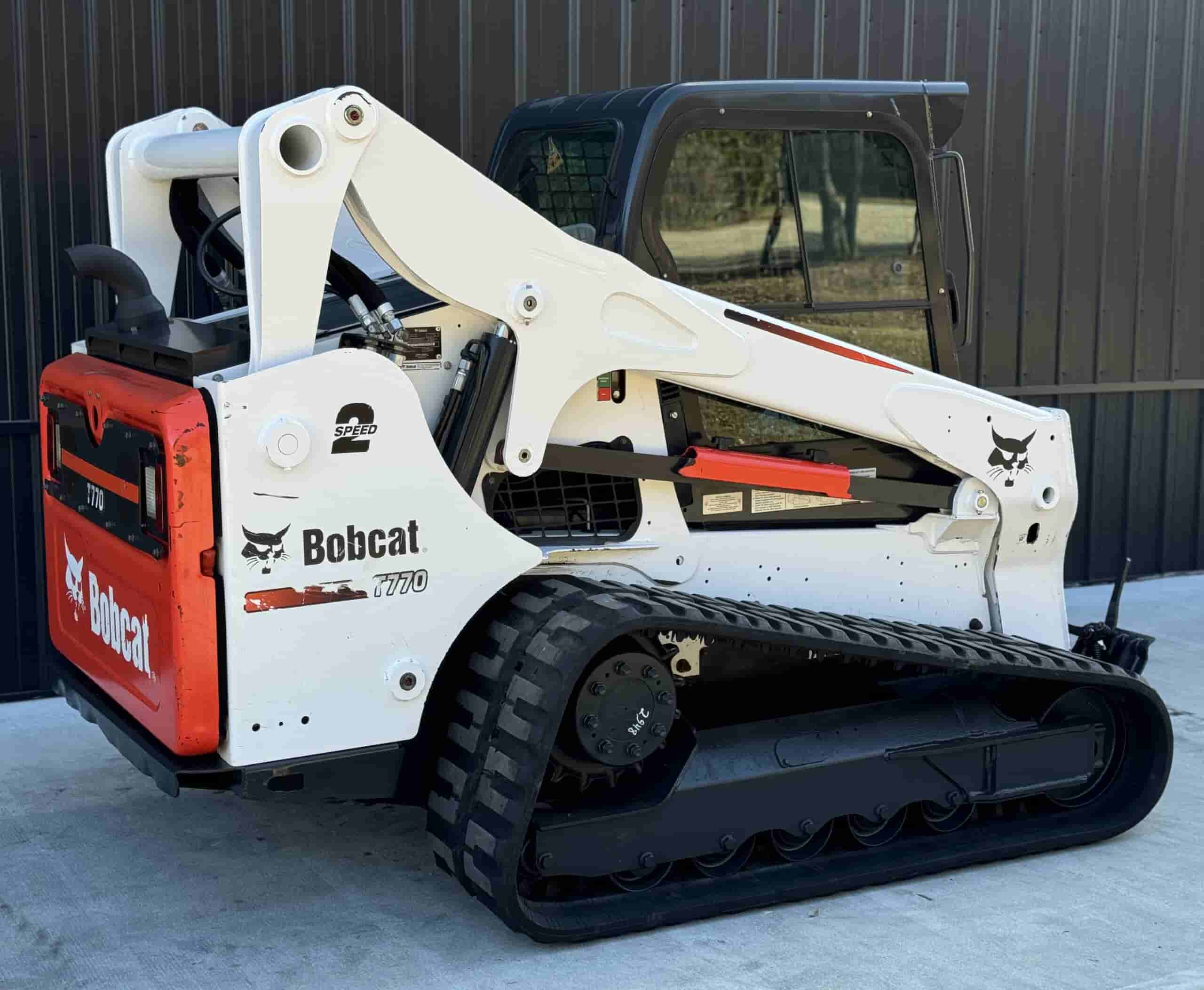 2016 BOBCAT T770 CLEAN
